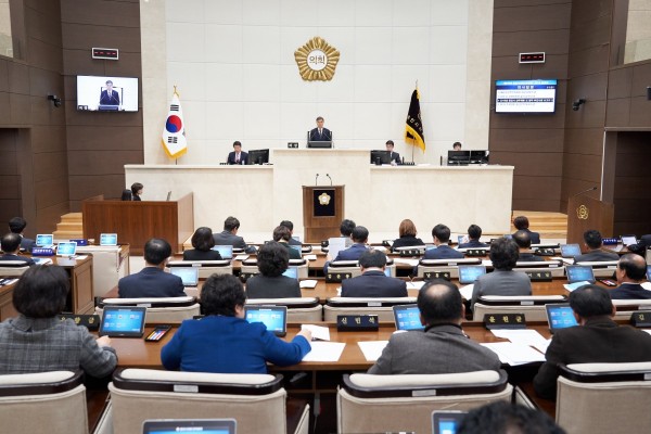 20191121 용인시의회, 제238회 제2차 정례회 개회.jpg