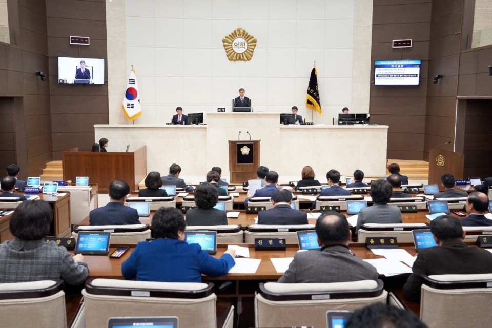 20191121 용인시의회, 제238회 제2차 정례회 개회.jpg