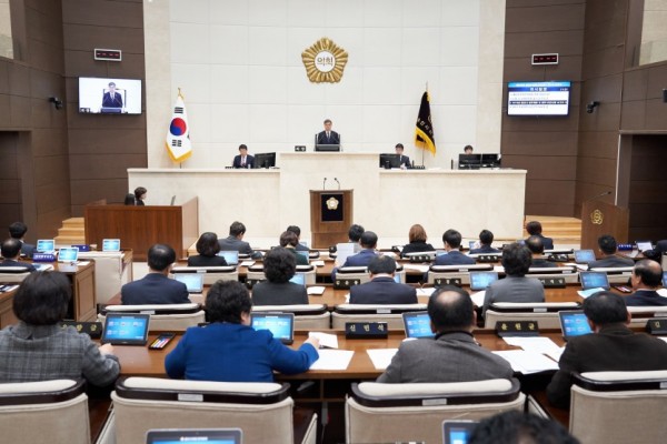 20191121 용인시의회, 제238회 제2차 정례회 개회.jpg