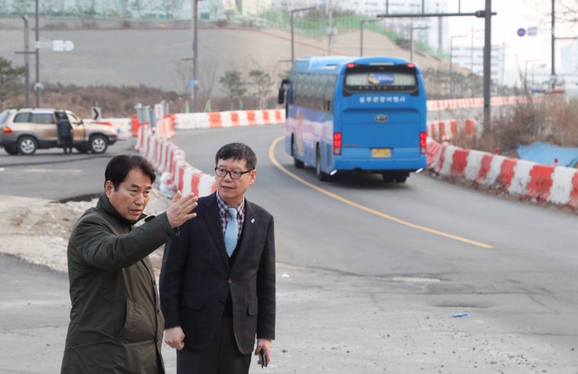 9일 동탄방향 우회로 현장점검.jpg