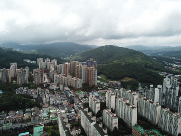 수지구 광교산 주변부 모습.jpg