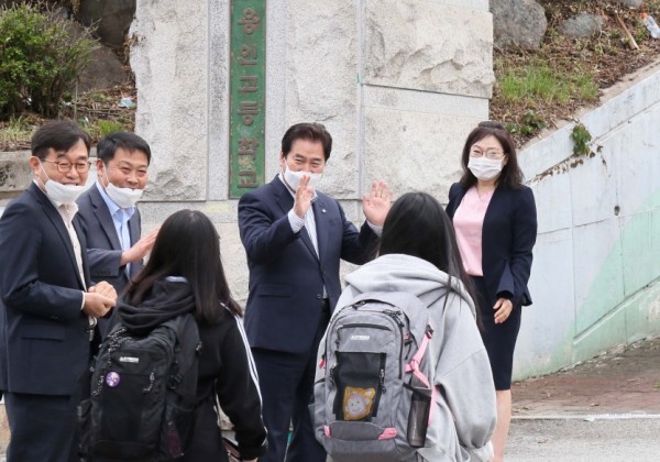 고등학교 3학년 개학에 따른 방역현황 점검 및 간담회 (3).JPG