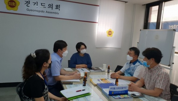 200827최경자의원,사립학교 경민학원 급식실 현대화사업 보조결정 관련 정담회사진.jpg