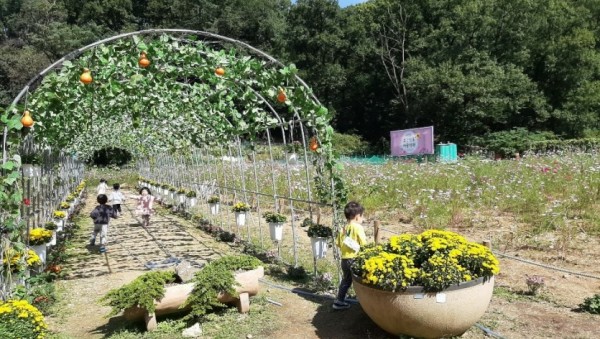 (사진) 상갈동 마을정원 조성.JPG