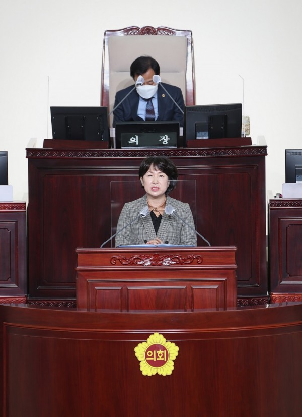 201103원미정의원,경기도 탈석탄 금고 운영을 위한 제언’을 주제로 5분발언.JPG