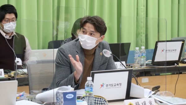 201106 황대호 의원, 학벌사회 조장, 왜곡된 역사관 방조하는 도교육청에 일침.jpg