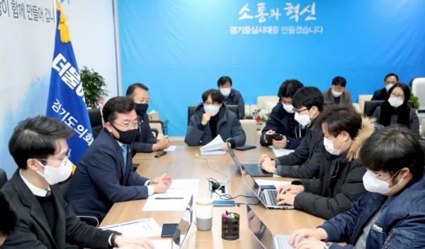 201216 더민주 대표단 2021년 예산성과브리핑, 더민주 정책사업 총 36개 사업에 1,134억원 반영 (2).jpg