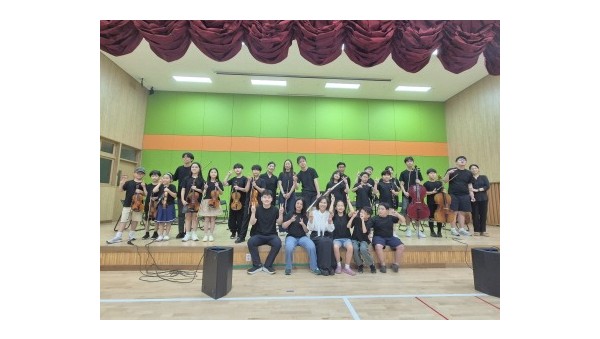 [크기변환](20250808) 용인교육지원청 보도자료(장애·비장애 학생이 하나 되어 만든 선율 