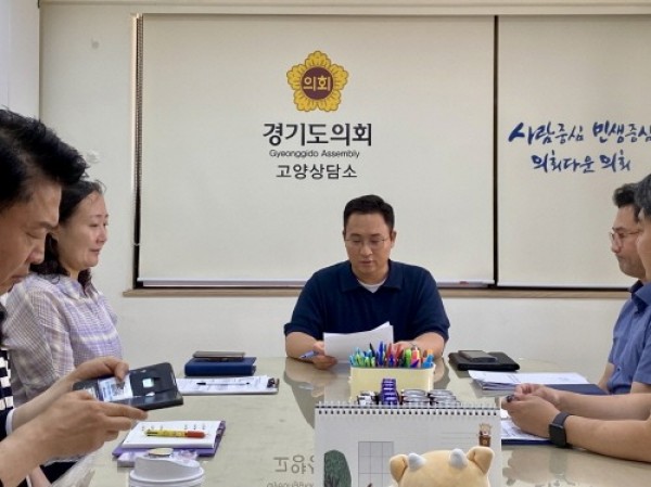 250811 변재석 의원, 고양시 초등학교 아이들의 우수농산물 먹거리 급식 예산 지켜야.jpg