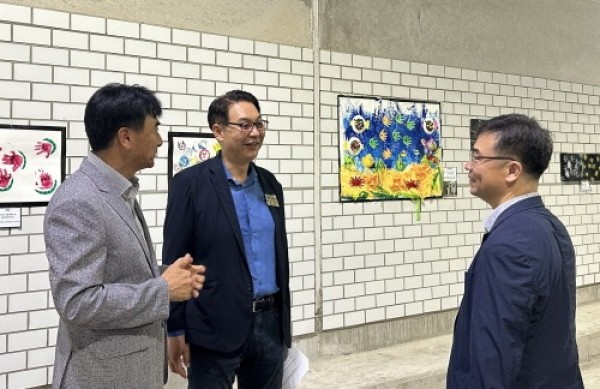 [크기변환][사진] 강웅철 의원, “가족ㆍ연인과 함께하는 주말 나들이는 수지중앙터널로”_1.jpg