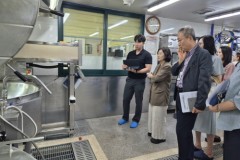 김영희 의원, 학교급식실 조…