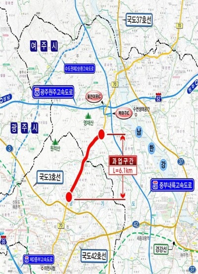 2. 이천시 국지도 70호선 백사 흥천 간 도로건설 사업설명회 개최(위치도).jpg